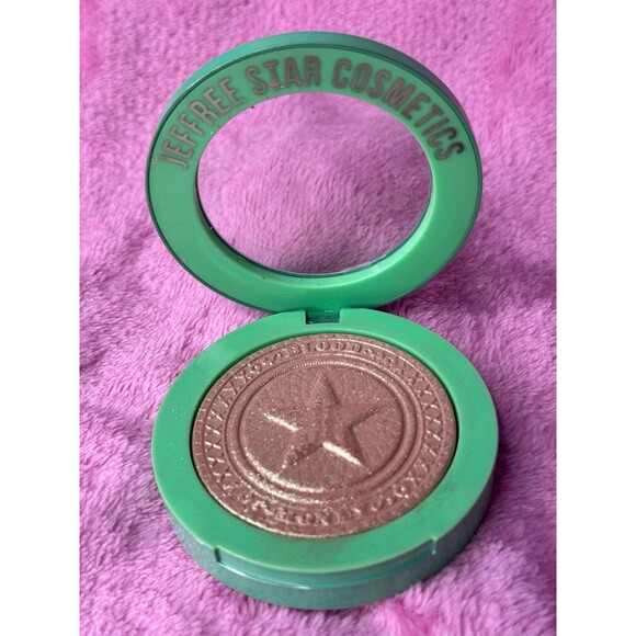 New! Cold Hard Cash Jeffree Star Extreme Frost Highlighter Gold BNWOB NWOT - Picture 3 of 4